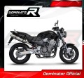 DOMINATOR kerek kipufogó hangtompító Honda CB 900F HORNET 2002 - 2007 motorkerékpárhoz 3