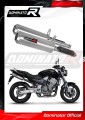 exhaust muffler DOMINATOR GP fits the motorcycle Honda CB 900F HORNET 2002   2007