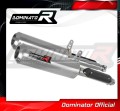 DOMINATOR GP kipufogó dob, amely illeszkedik a Honda CB 900F HORNET 2002 - 2007 motorkerékpárhoz 2