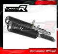 DOMINATOR GP FEKETE kipufogó dob Honda CB 900F HORNET motorkerékpárhoz 2002 - 2007 2
