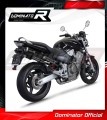 DOMINATOR GP FEKETE kipufogó dob Honda CB 900F HORNET motorkerékpárhoz 2002 - 2007 3