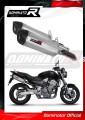 exhaust muffler DOMINATOR HP1 fits to Honda CB 900F HORNET 2002  2007