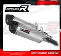 exhaust muffler DOMINATOR HP1 fits the motorcycle Honda CB 900F HORNET 2002   2007 2