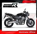 DOMINATOR HP1 kipufogó hangtompító Honda CB 900F HORNET 2002 - 2007 motorkerékpárhoz 4