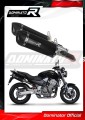 exhaust muffler DOMINATOR HP1 BLACK fits to Honda CB 900F HORNET 2002  2007