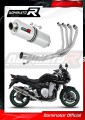 DOMINATOR teljes kipufogórendszer Ovális dobbal, amely illeszkedik a Suzuki GSF 1250 N / S BANDIT 2007 - 2016 motorkerékpárhoz