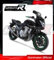 DOMINATOR teljes kipufogórendszer Ovális dobbal, amely illeszkedik a Suzuki GSF 1250 N / S BANDIT 2007 - 2016 motorkerékpárhoz 5