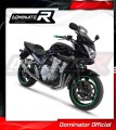 complete exhaust system with muffler DOMINATOR Full System GP1 fits the motorcycle Suzuki GSF 1250 N / S BANDIT 2007   2016 5