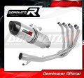 komplett DOMINATOR kipufogórendszer HP1 dobbal, amely illik a Suzuki GSF 1250 N / S BANDIT 2007 - 2016 motorkerékpárhoz 2
