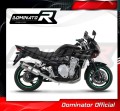 komplett DOMINATOR kipufogórendszer HP1 dobbal, amely illik a Suzuki GSF 1250 N / S BANDIT 2007 - 2016 motorkerékpárhoz 4