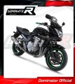 complete exhaust system with muffler DOMINATOR Full System HP1 fits the motorcycle Suzuki GSF 1250 N / S BANDIT 2007   2016 5