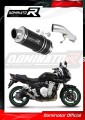 DOMINATOR GP1 FEKETE kipufogó dob Suzuki GSF 650 BANDIT N / S 2007 - 2016 motorkerékpárhoz