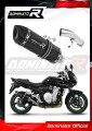 DOMINATOR HP1 FEKETE kipufogó dob a Suzuki GSF 650 BANDIT N / S 2007 - 2016 motorkerékpárhoz