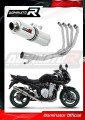 komplett DOMINATOR Full System kerek kipufogórendszer Suzuki GSF 650 BANDIT N / S 2007 - 2016 motorkerékpárhoz