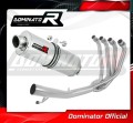 DOMINATOR teljes kipufogórendszer ovális dobbal a Suzuki GSF 650 BANDIT N / S 2007 - 2016 motorkerékpárhoz 2
