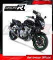 DOMINATOR teljes kipufogórendszer ovális dobbal a Suzuki GSF 650 BANDIT N / S 2007 - 2016 motorkerékpárhoz 5