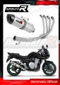 DOMINATOR Full System HP1 komplett kipufogórendszer dobbal, amely illeszkedik a Suzuki GSF 650 BANDIT N / S 2007 - 2016 motorkerékpárhoz