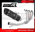 teljes kipufogórendszer DOMINATOR Full System HP1 FEKETE dobbal a Suzuki GSF 650 BANDIT N / S 2007 - 2016 motorkerékpárhoz 2