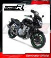 teljes kipufogórendszer DOMINATOR Full System HP1 FEKETE dobbal a Suzuki GSF 650 BANDIT N / S 2007 - 2016 motorkerékpárhoz 5