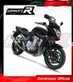 komplett DOMINATOR Full System kerek kipufogórendszer Suzuki GSF 650 BANDIT N / S 2007 - 2016 motorkerékpárhoz 5