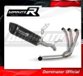 teljes kipufogórendszer DOMINATOR Full System HP6 FEKETE dobbal a Yamaha Tracer 9 / GT 2021 - 2023 motorkerékpárhoz 2