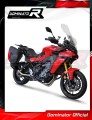 teljes kipufogórendszer DOMINATOR Full System HP6 FEKETE dobbal a Yamaha Tracer 9 / GT 2021 - 2023 motorkerékpárhoz 6