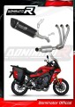 teljes kipufogórendszer DOMINATOR Full System HP6 FEKETE EX hangtompítóval, amely illeszkedik a Yamaha Tracer 9 / GT 2021 - 2023 motorkerékpárhoz