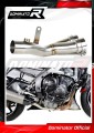 decat mid muffler DOMINATOR Mid Pipe fits to YZF R6 2010  2016