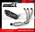 teljes kipufogórendszer DOMINATOR Full System HP8 FEKETE EX dobbal a Yamaha Tracer 9 / GT 2021 - 2023 motorkerékpárhoz 2