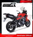 teljes kipufogórendszer DOMINATOR Full System HP8 FEKETE EX dobbal a Yamaha Tracer 9 / GT 2021 - 2023 motorkerékpárhoz 3