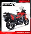 teljes kipufogórendszer DOMINATOR Full System HP8 FEKETE EX dobbal a Yamaha Tracer 9 / GT 2021 - 2023 motorkerékpárhoz 4