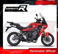 teljes kipufogórendszer DOMINATOR Full System HP8 FEKETE EX dobbal a Yamaha Tracer 9 / GT 2021 - 2023 motorkerékpárhoz 5