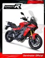 complete exhaust system with muffler DOMINATOR Full System HP8 BLACK EX fits the motorcycle Yamaha Tracer 9 / GT 2021   2023 6