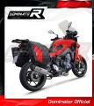 teljes DOMINATOR kipufogórendszer HP6 Titán dobbal, Yamaha Tracer 9 / GT 2021 - 2023 motorkerékpárhoz 3
