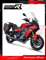 complete exhaust system with muffler DOMINATOR Full System titanium HP6 fits the motorcycle Yamaha Tracer 9 / GT 2021   2023 6