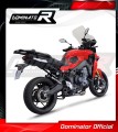complete exhaust system with muffler DOMINATOR Full System titanium HP8 fits the motorcycle Yamaha Tracer 9 / GT 2021   2023 3