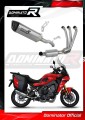 teljes kipufogórendszer DOMINATOR HP6 EX titán dobbal Yamaha Tracer 9 / GT 2021 - 2023 motorkerékpárhoz