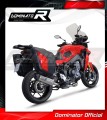 teljes kipufogórendszer DOMINATOR HP6 EX titán dobbal Yamaha Tracer 9 / GT 2021 - 2023 motorkerékpárhoz 3