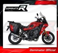 complete exhaust system with muffler DOMINATOR Full System titanium HP6 EX fits the motorcycle Yamaha Tracer 9 / GT 2021   2023 5