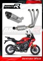teljes DOMINATOR Full System kipufogórendszer HP8 EX Titán dobbal Yamaha Tracer 9 / GT 2021 - 2023 motorkerékpárhoz