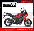 teljes DOMINATOR Full System kipufogórendszer HP8 EX Titán dobbal Yamaha Tracer 9 / GT 2021 - 2023 motorkerékpárhoz 5