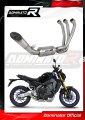 YAMAHA MT 09 2021 - 2023 Full System EX GP3 Low Level kipufogó dob