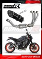 Yamaha MT 09 2021 - 2023 EX Full system Leömlő Kipufogó Dob HP5 BLACK + dB killer medium