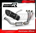 Yamaha MT 09 2021 - 2023 EX Full system Leömlő Kipufogó Dob HP5 BLACK + dB killer medium