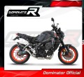 Yamaha MT 09 2021 - 2023 EX Full system Leömlő Kipufogó Dob HP5 BLACK + dB killer medium