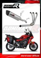 teljes kipufogórendszer DOMINATOR Full System HP6 dobbal, amely illeszkedik a Yamaha Tracer 9 / GT 2021 - 2023 motorkerékpárhoz