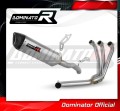 teljes kipufogórendszer DOMINATOR Full System HP6 dobbal, amely illeszkedik a Yamaha Tracer 9 / GT 2021 - 2023 motorkerékpárhoz 2