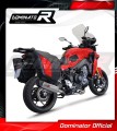 teljes kipufogórendszer DOMINATOR Full System HP6 dobbal, amely illeszkedik a Yamaha Tracer 9 / GT 2021 - 2023 motorkerékpárhoz 3