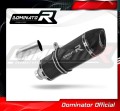 DOMINATOR HP1 FEKETE kipufogódob BMW F800ST motorkerékpárhoz 2006 - 2012