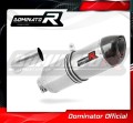 exhaust muffler DOMINATOR HP1 fits the motorcycle BMW F800S 2006   2012